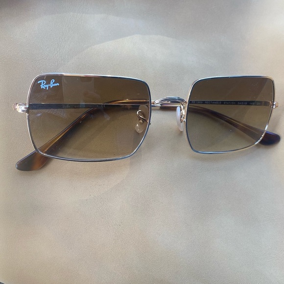 COPY - RayBan 1969 rectangle sunglasses - Picture 6 of 10